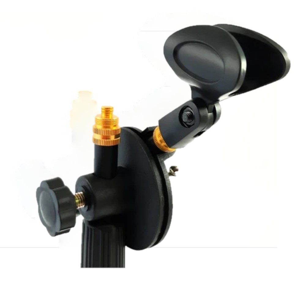 Pedestal P/micrófono HARDEN Kst-119 C/boom Y Clip De Mesa