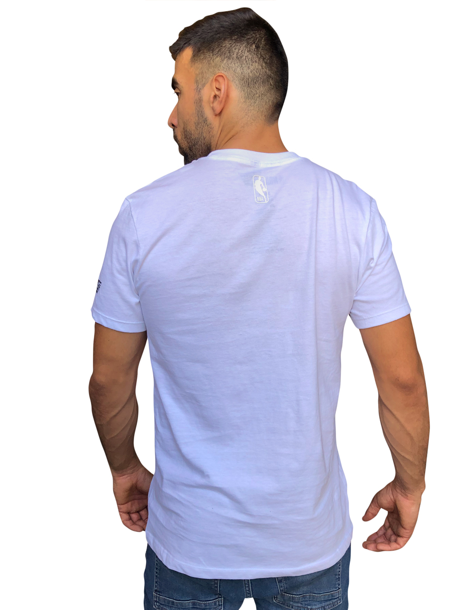 Playera Original NBA Tortugas Ninja Logo NBA