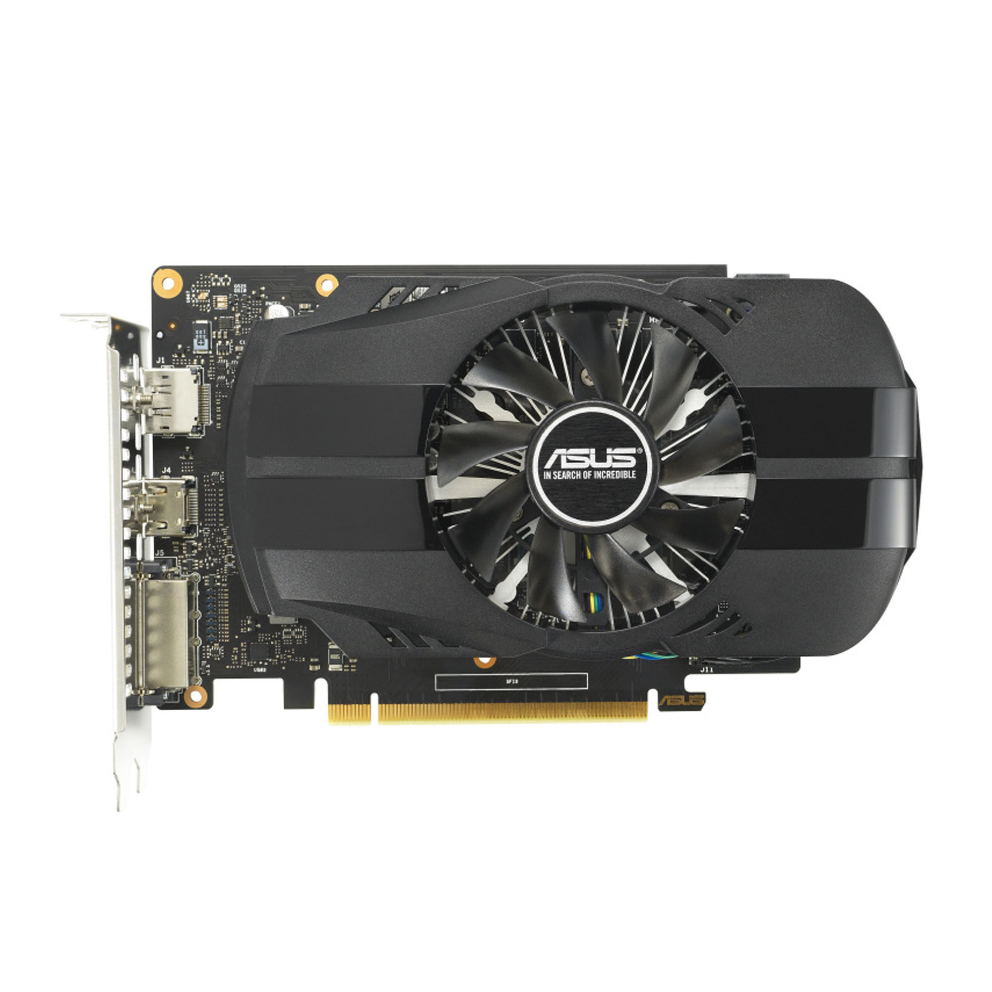 Tarjeta de Video Asus Nvidia Phoenix GeForce GTX 1650 EVO OC 4GB GDDR6 PCI Express 3.0