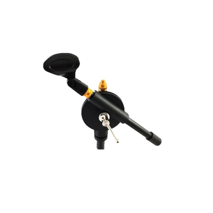 Pedestal P/micrófono HARDEN Kst-119 C/boom Y Clip De Mesa