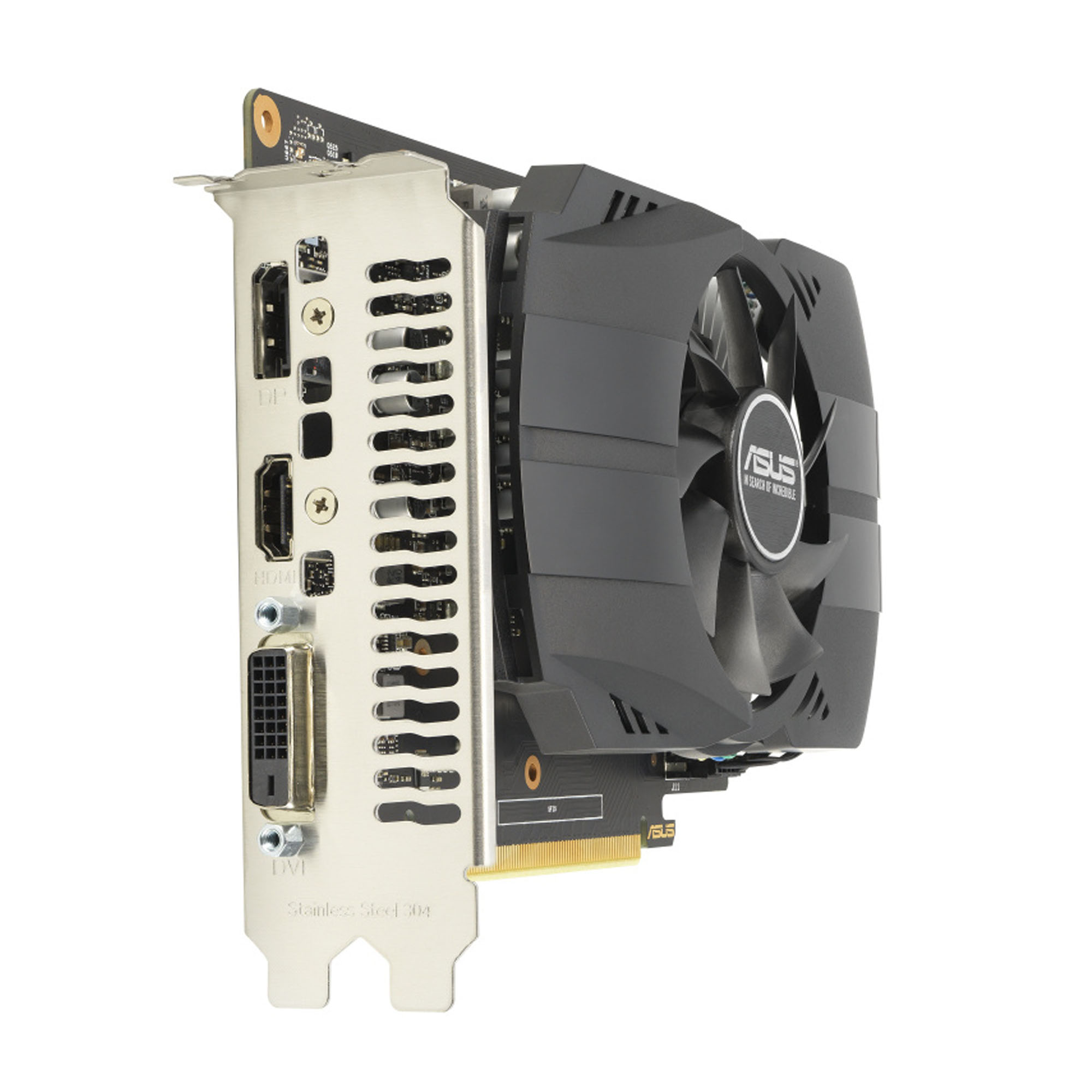 Tarjeta de Video Asus Nvidia Phoenix GeForce GTX 1650 EVO OC 4GB GDDR6 PCI Express 3.0