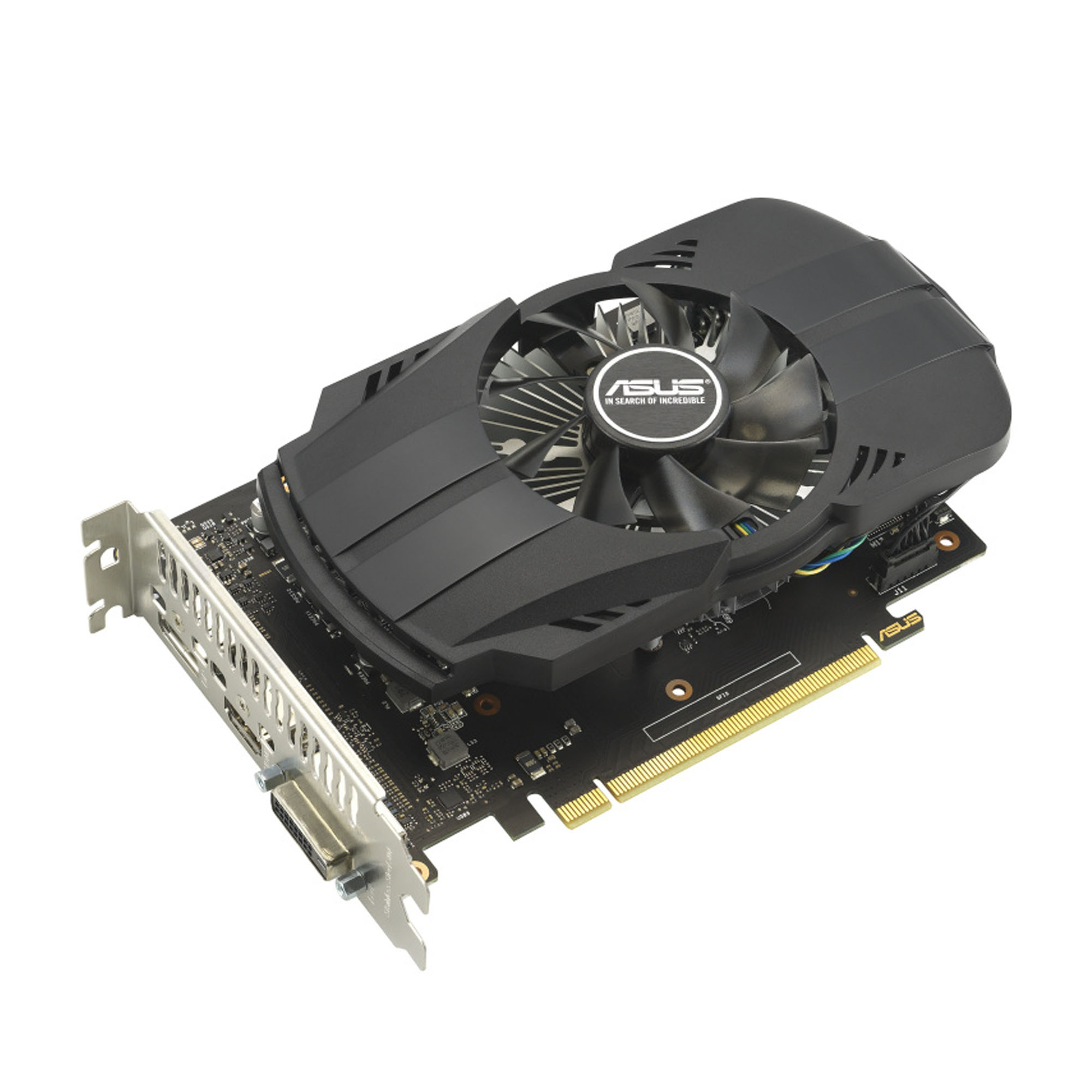 Tarjeta de Video Asus Nvidia Phoenix GeForce GTX 1650 EVO OC 4GB GDDR6 PCI Express 3.0