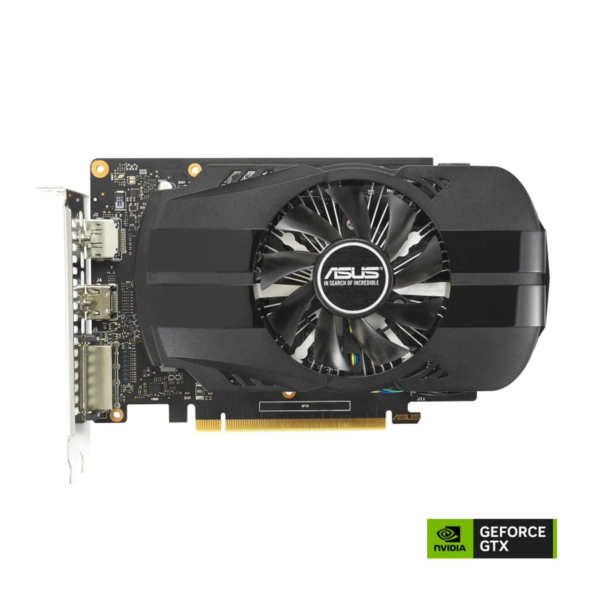 Tarjeta de Video Asus Nvidia Phoenix GeForce GTX 1650 EVO OC 4GB GDDR6 PCI Express 3.0