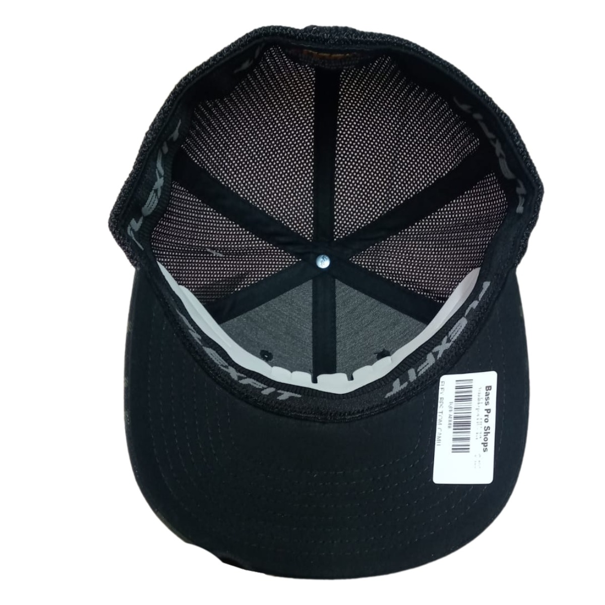 Gorra Yupoong personalizada Bass TQM camuflaje TQMCA unisex