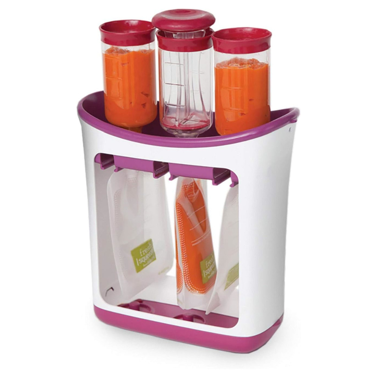 Infantino Estación de Envasado, el Sistema para Conservar Purés Papillas Caseros para tu Bebé