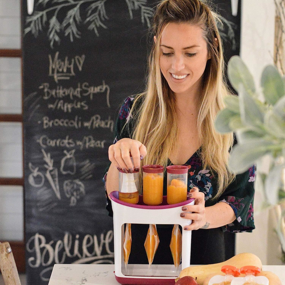 Infantino Estación de Envasado, el Sistema para Conservar Purés Papillas Caseros para tu Bebé