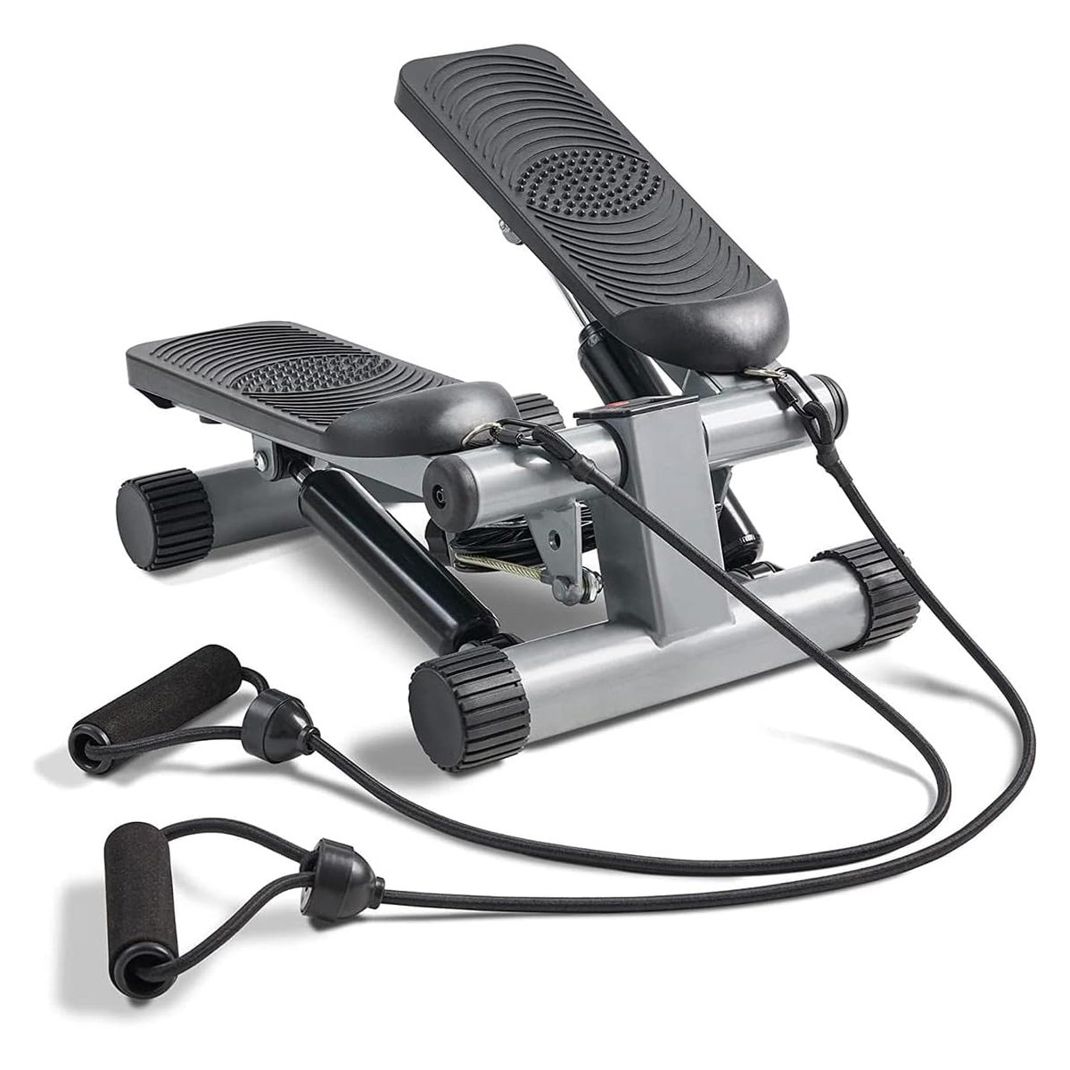 UrbanFit Pro Mini Escaladora, la Máquina de Ejercicio que Tonifica Piernas, Glúteos y Brazos con Bandas Elásticas Extraíbles