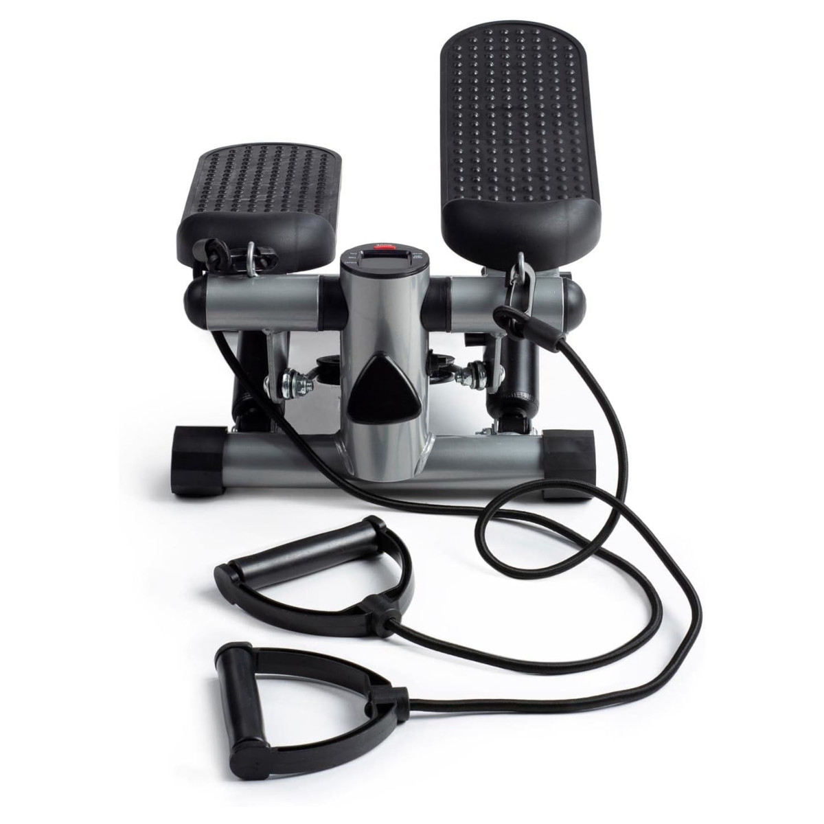 UrbanFit Pro Mini Escaladora, la Máquina de Ejercicio que Tonifica Piernas, Glúteos y Brazos con Bandas Elásticas Extraíbles