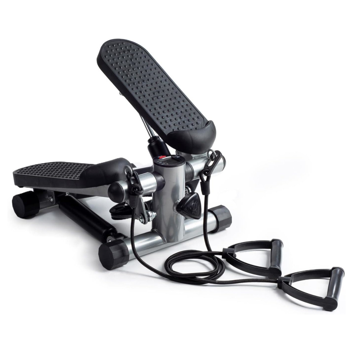 UrbanFit Pro Mini Escaladora, la Máquina de Ejercicio que Tonifica Piernas, Glúteos y Brazos con Bandas Elásticas Extraíbles