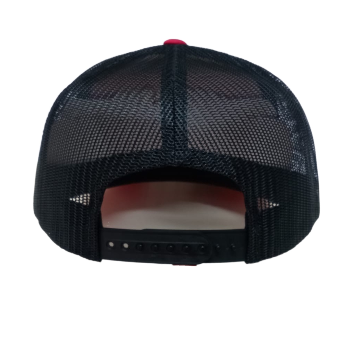 Gorra Yupoong roja signo de pesos Roja/Unisex Personalizada 202350