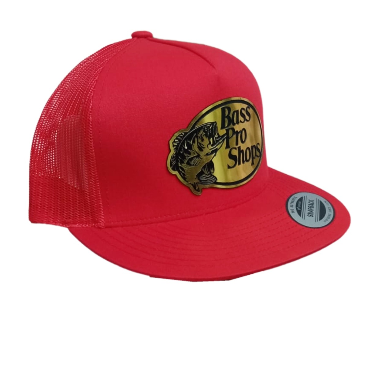 Gorra Yupoong personalizada Bass Pro Roja BPSRR unisex