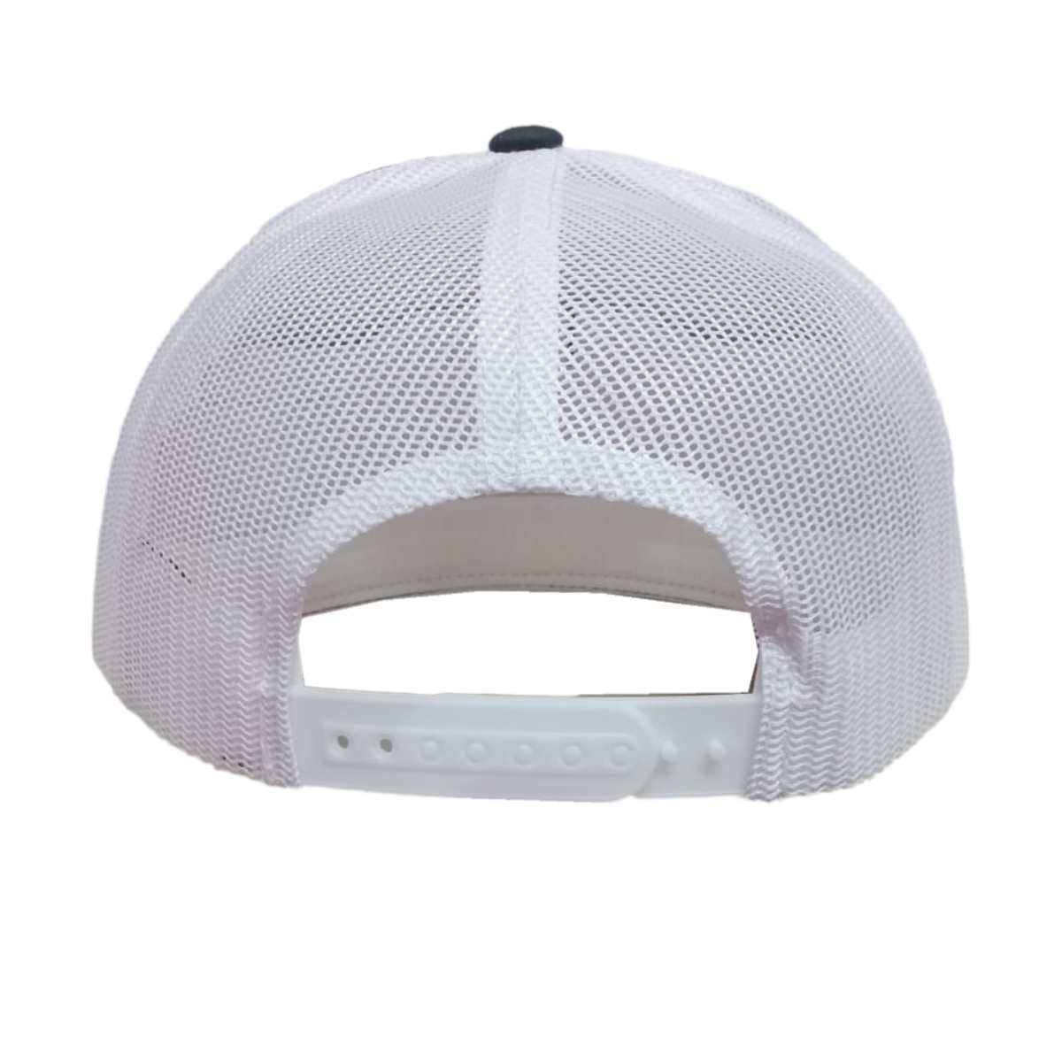 Gorra  Plana Ajustable Yupoong gris/blanca Trebol Unisex 6006GB