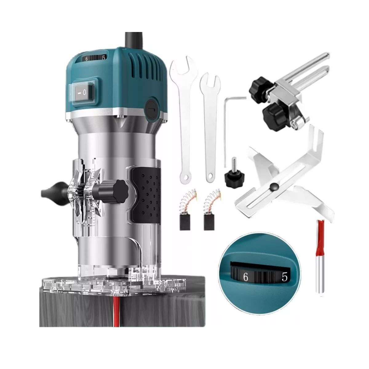 Recortadora Rebajadora De Bordes De Madera