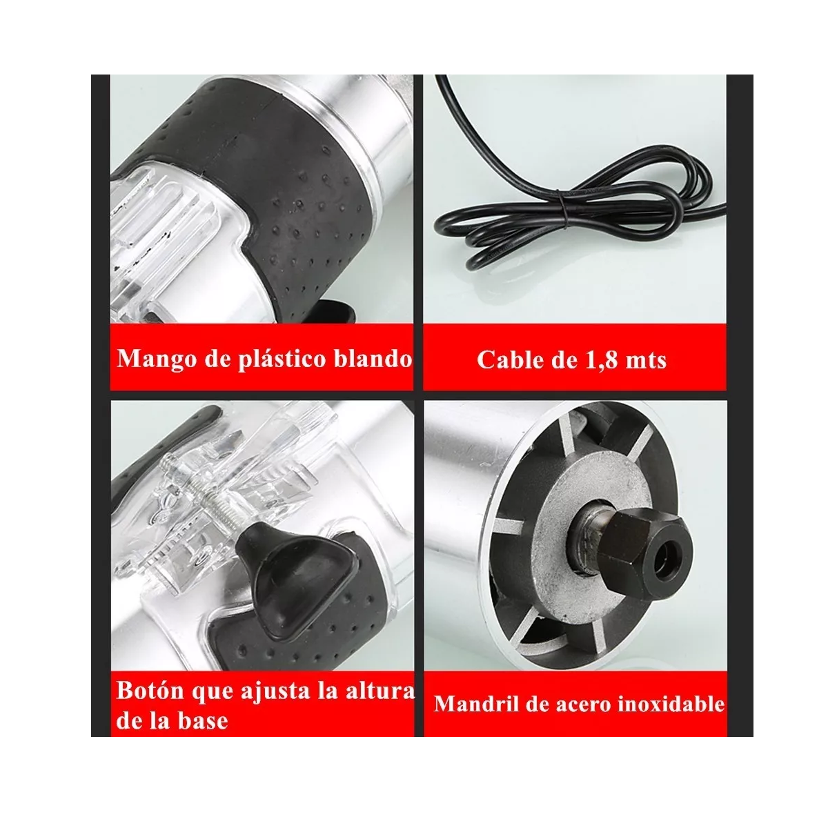 Recortadora Rebajadora De Bordes De Madera