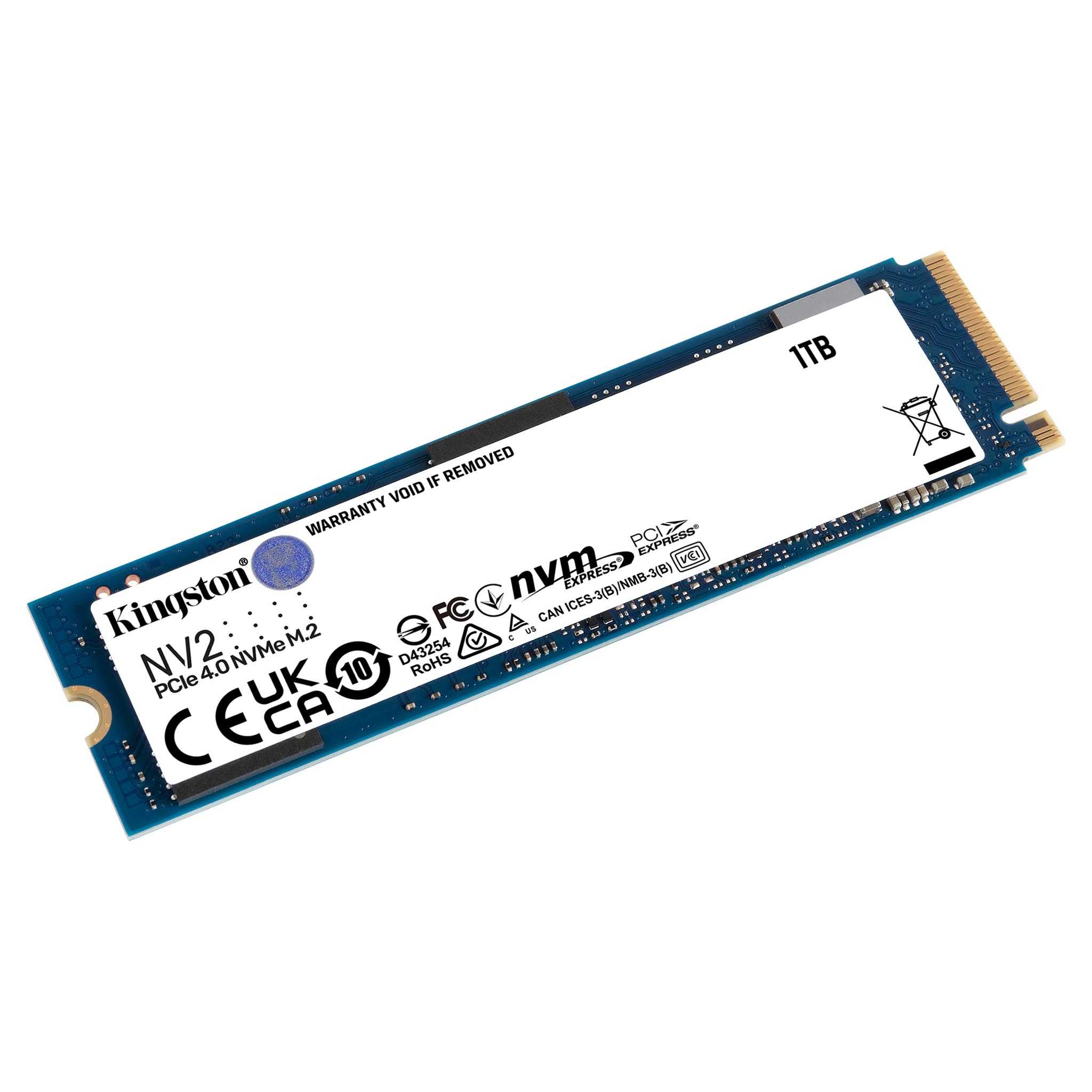 Disco Sólido Ssd Kingston Snv2s/1000g 1tb M.2