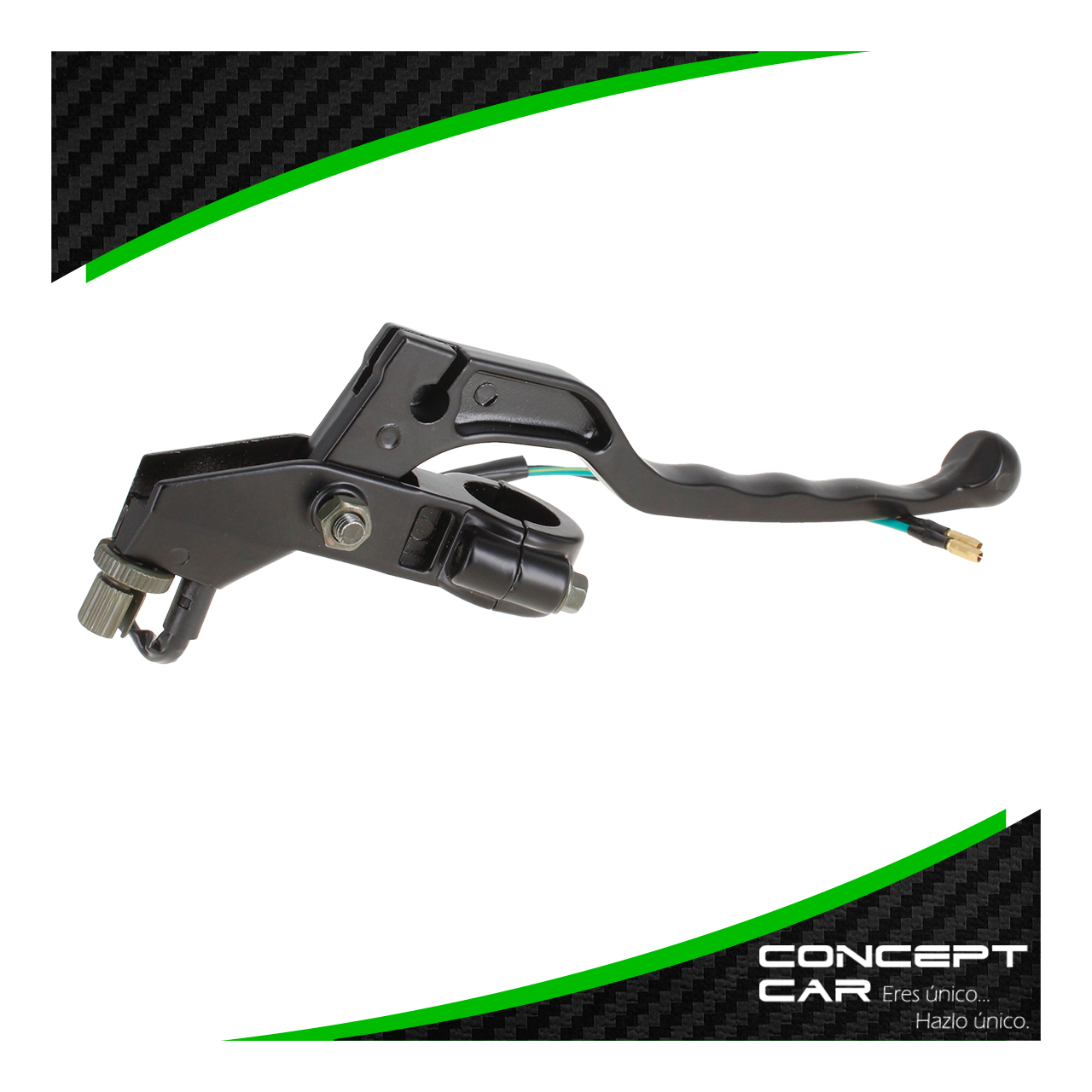 Manija Izquierda Clutch Con Palanca Moto Italika Ft150