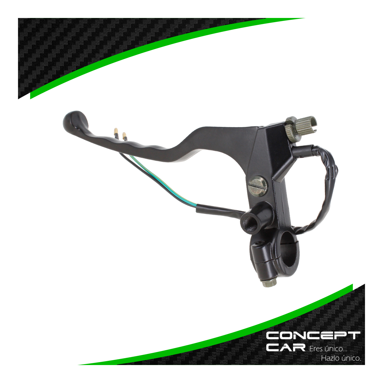 Manija Izquierda Clutch Con Palanca Moto Italika Ft150