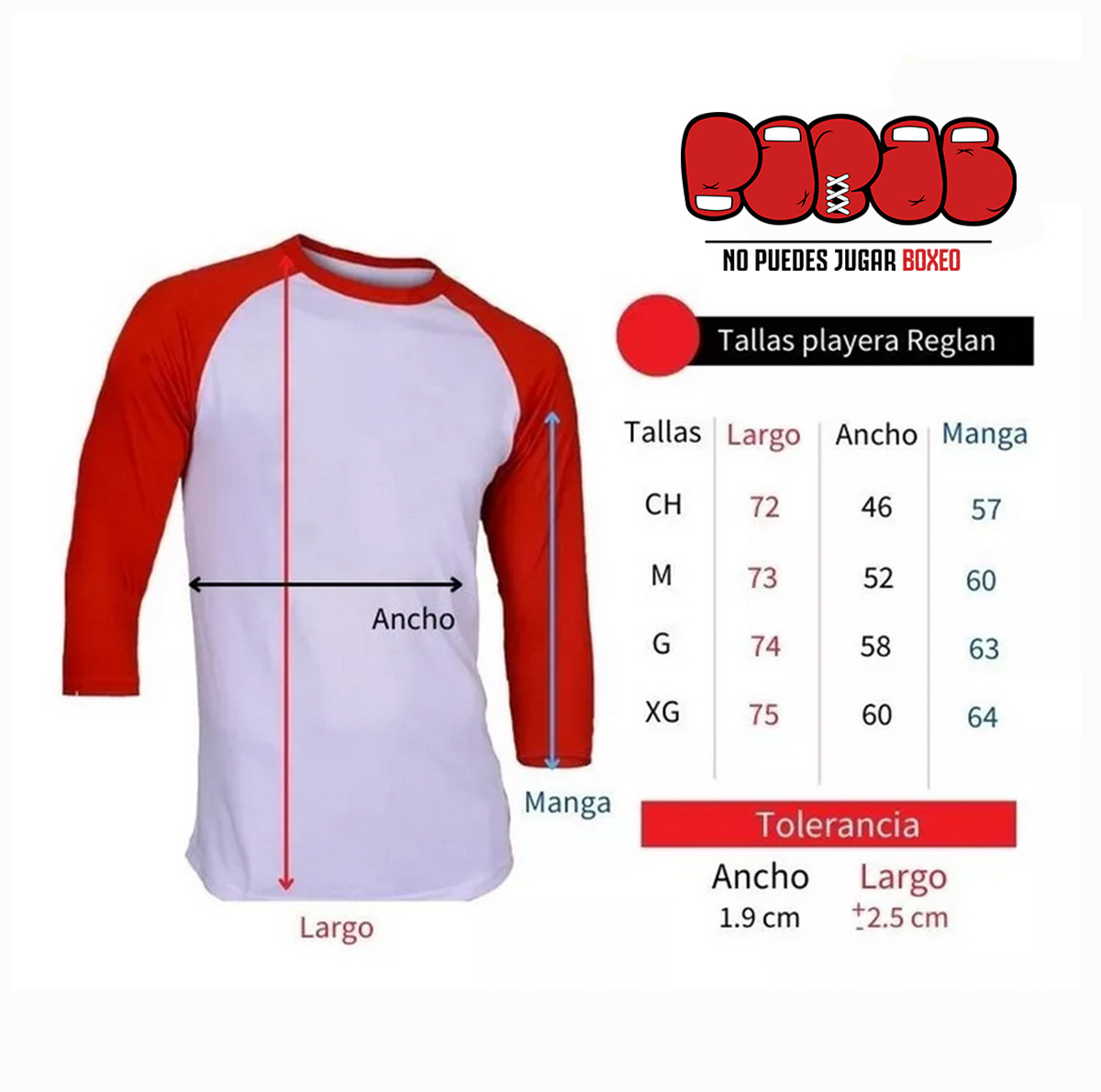 Playera No puedes jugar boxeo para hombre 