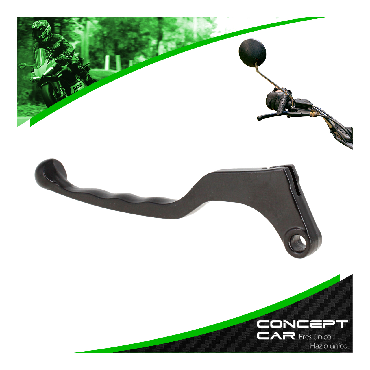 Manija Para Clutch Embrague Moto Italika Ft150 Izquierda