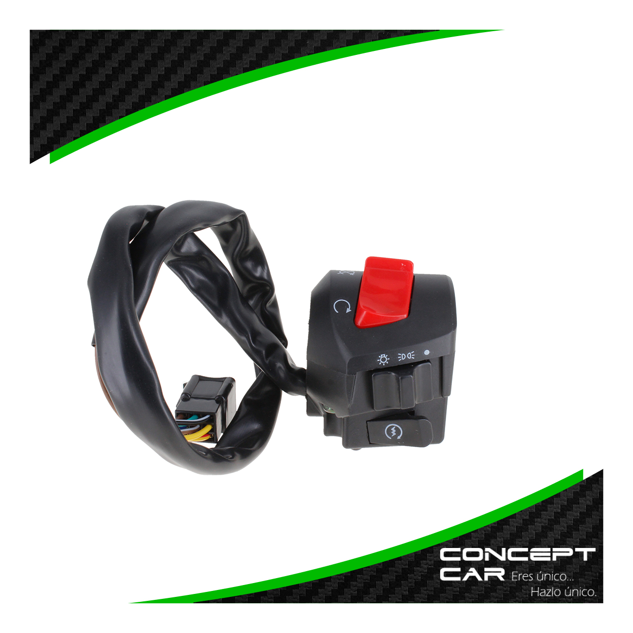 Control Mando Interruptor Luz Arranque Italika 125 150 250