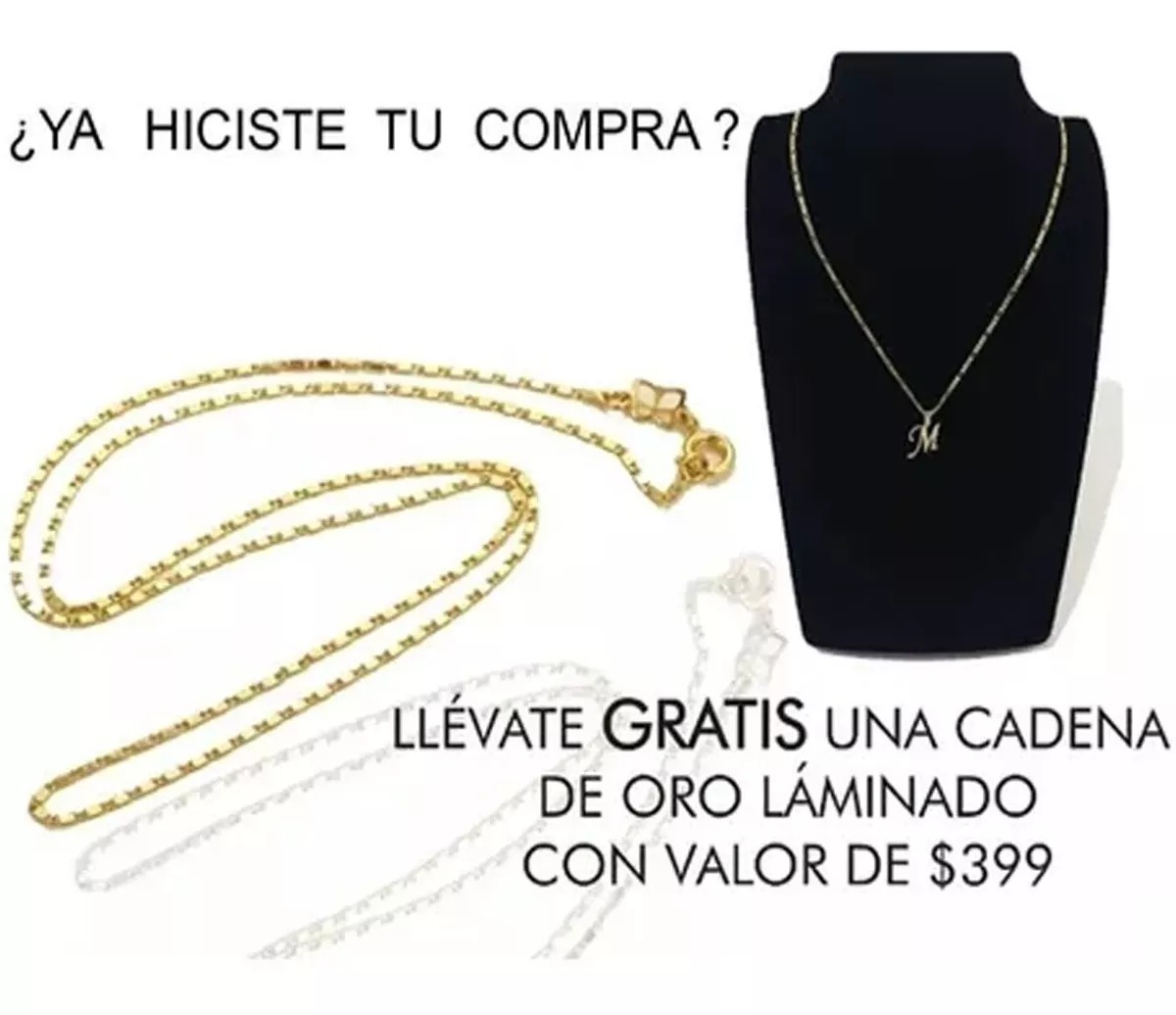 Cadena Con Dije Estrella De David Oro De 10 K + Obsequio