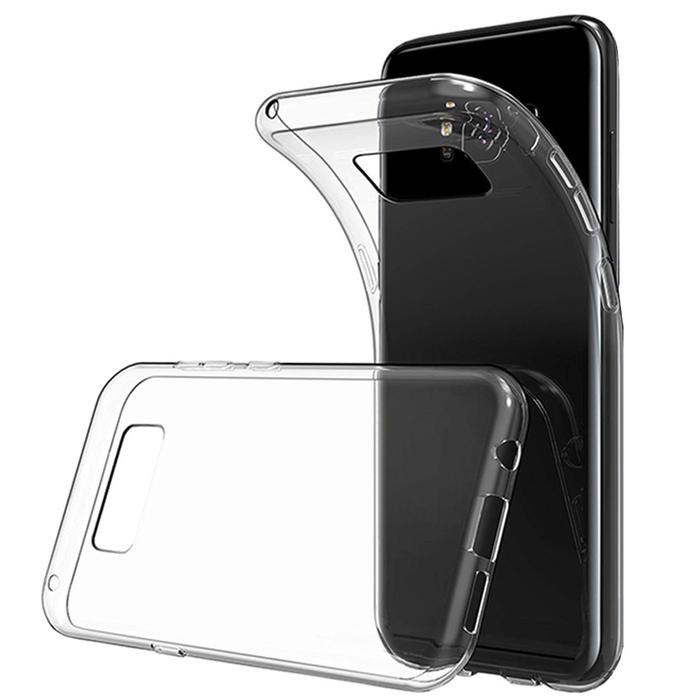 Funda Transparente para Movil MXGCA-011-1 Transparente Samsung A40 Estuche Flexible Plástico TPU, SamsungCase