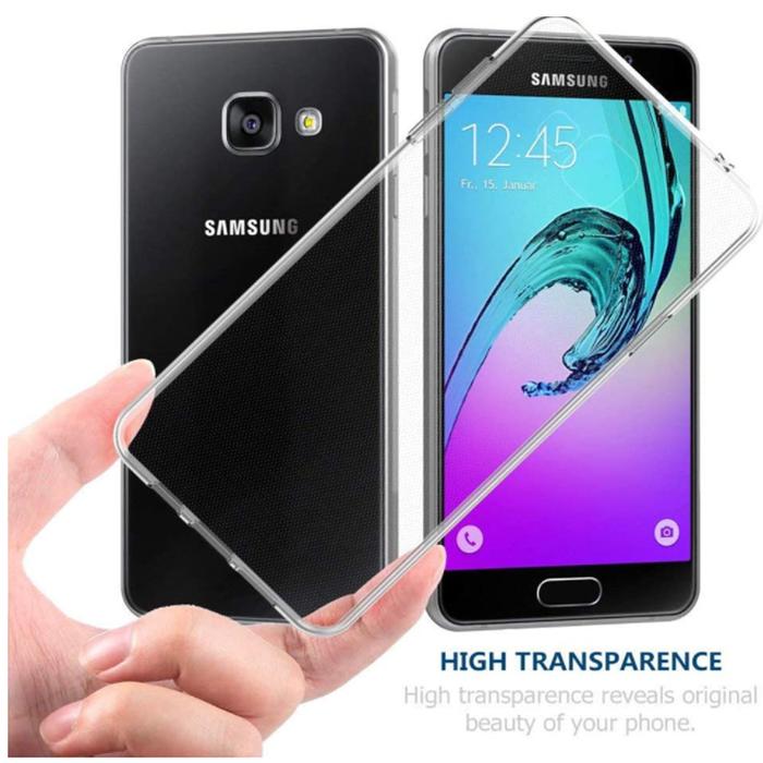 Carcasa Protectora para Teléfono MXGCA-008-1 Transparente Samsung A10 Estuche Flexible Plástico TPU, SamsungCase