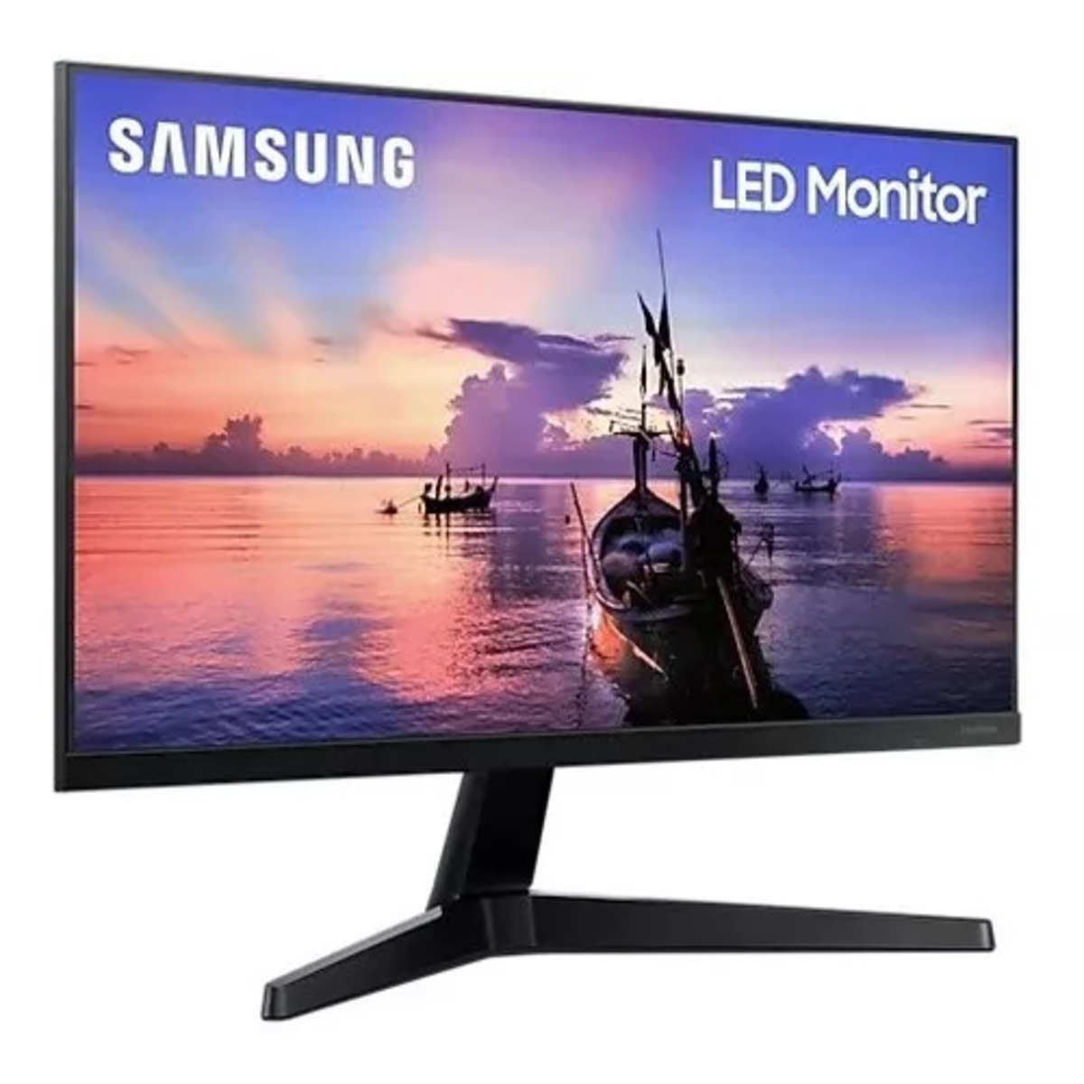 Monitor gamer Samsung F27T350FHL led 27" dark blue gray 100V/240V