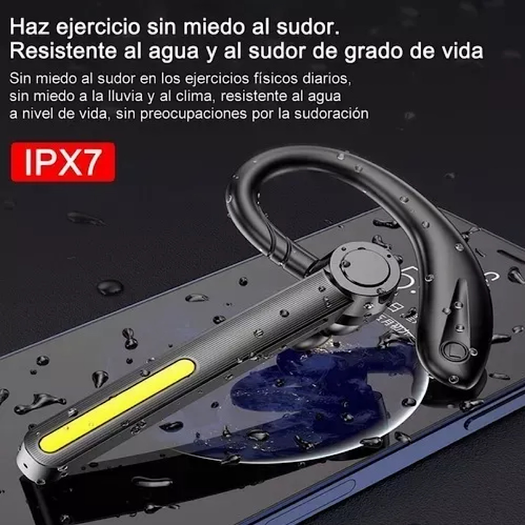 Auriculares Inalámbricos Bluetooth Notificación De Llamada