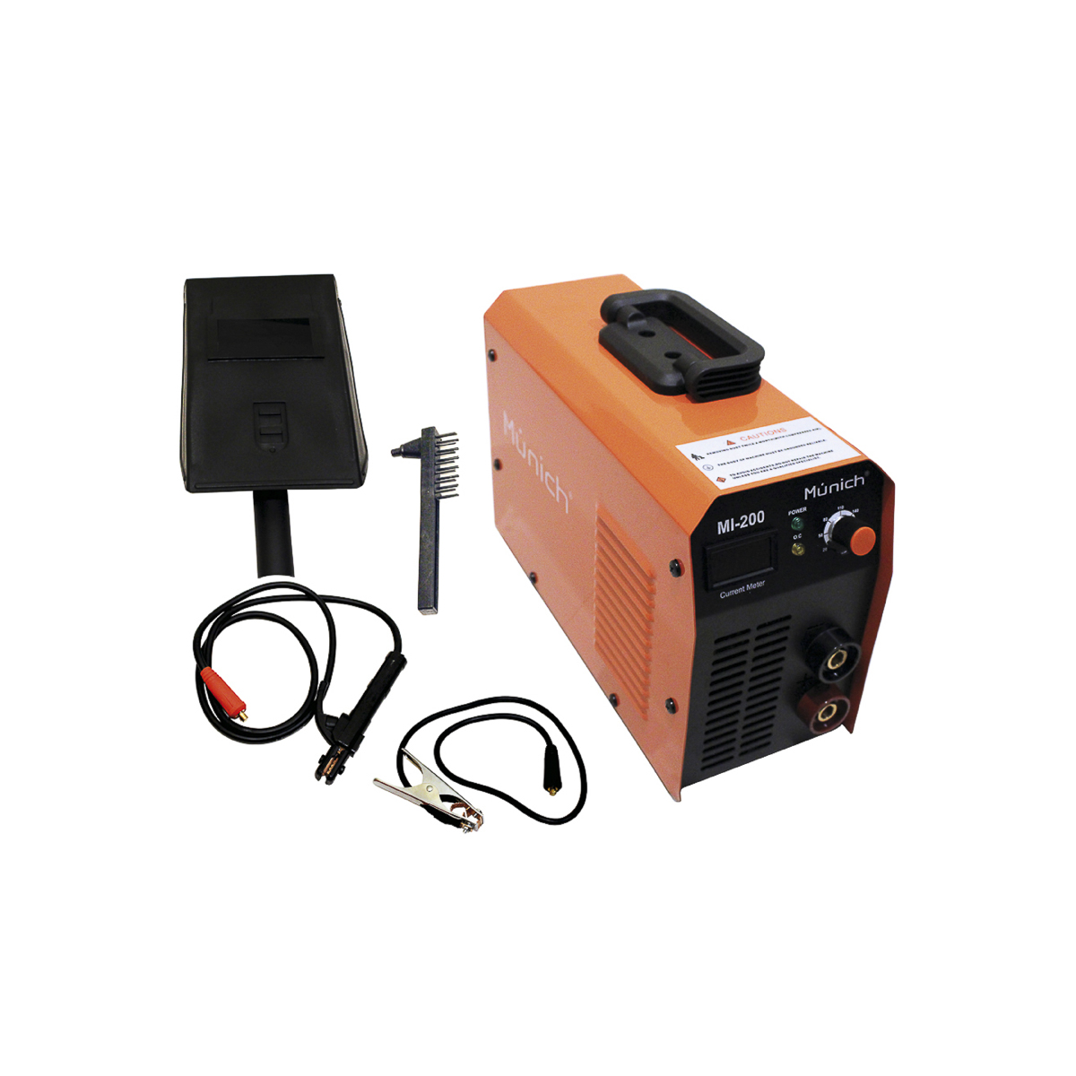 Soldadora Inverter 010-200 A 120/220V Ca Munich Munmi-200