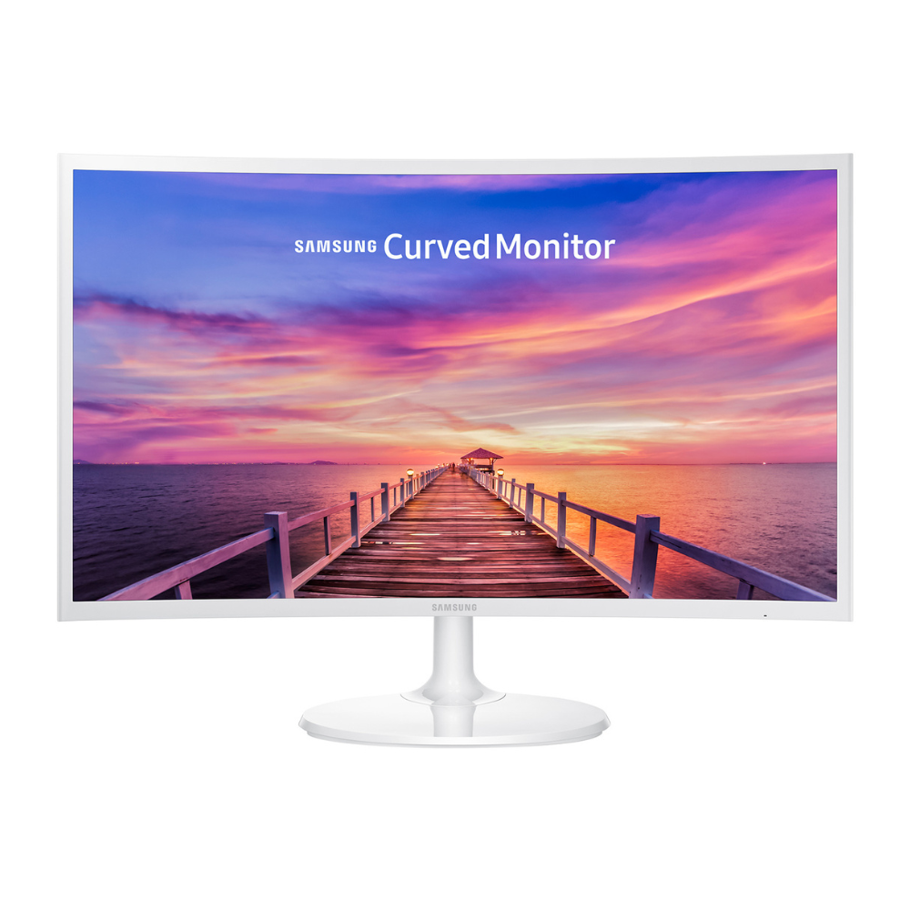 Monitor Curvo Samsung C27F391FHN Full HD LED VA 4ms HDMI 25W 100/240V