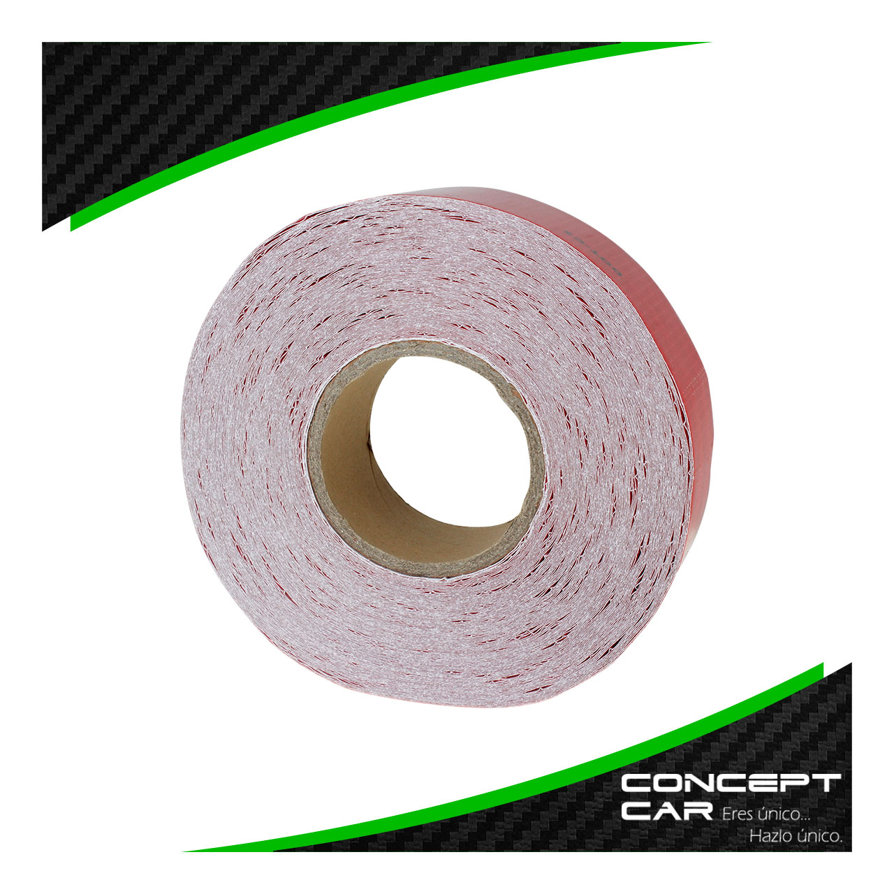 Rollo Cinta Barricada Reflejante Dot-C2 Tracto 5 Pulg 45m
