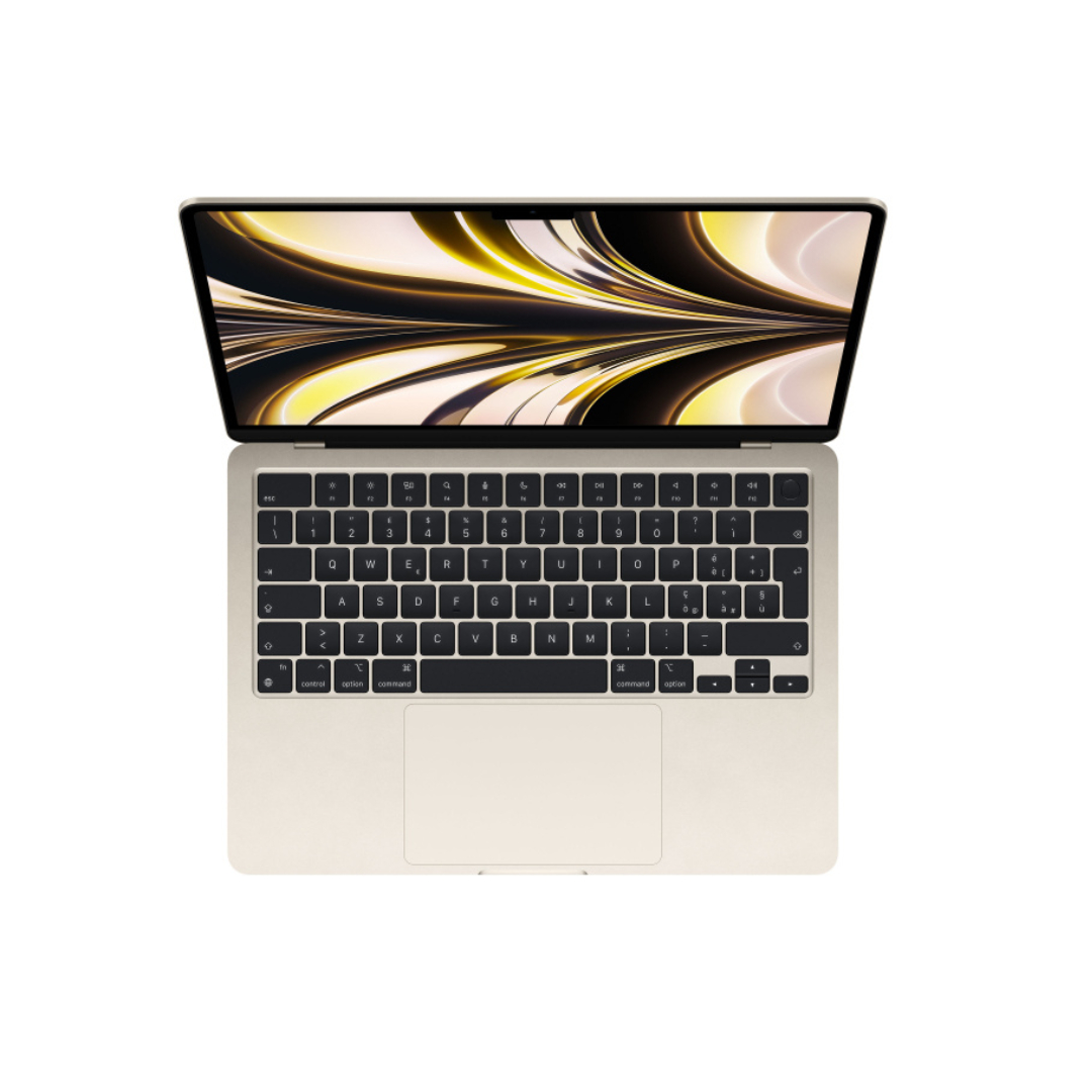 Apple Macbook Air M2 13 pulgadas 256gb 8gb MLY13E/A Starlight