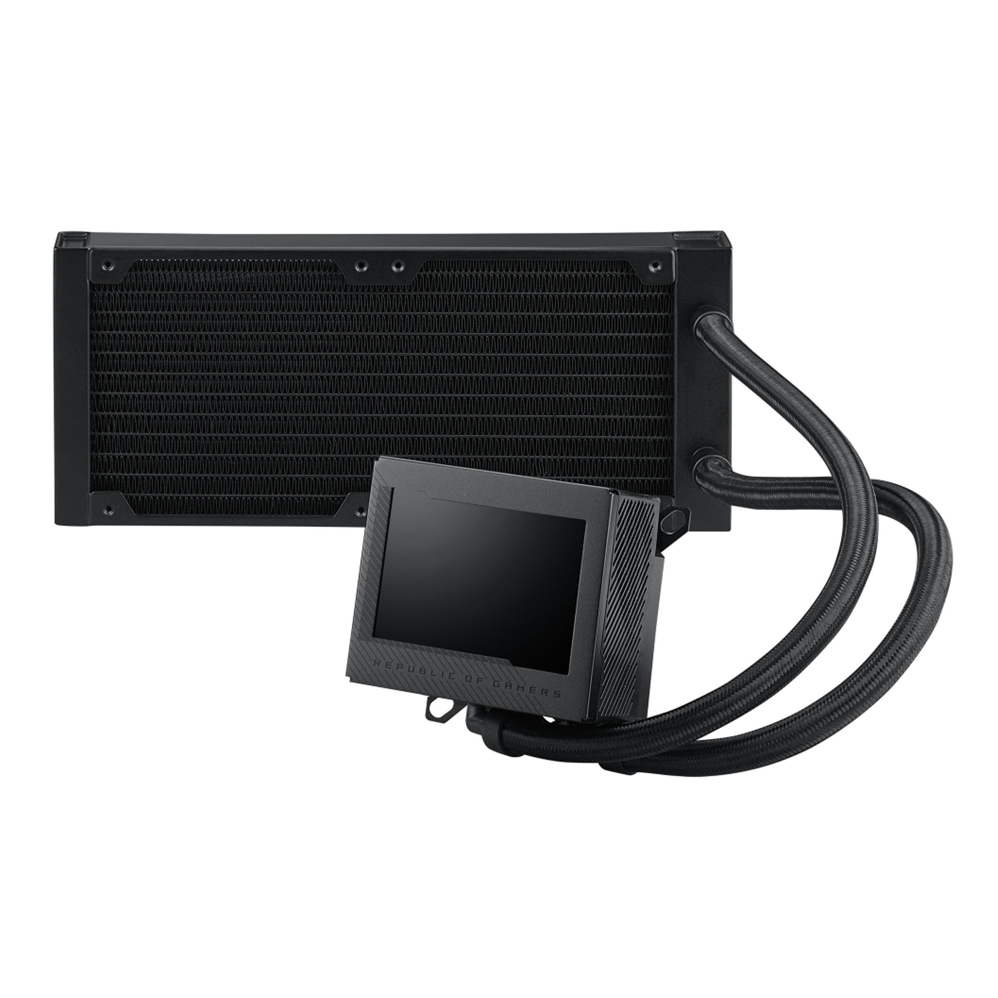 Enfriamiento Liquido Asus Rog Ryou III 360 800-2600Rpm 3X 120mm Rgb Negro