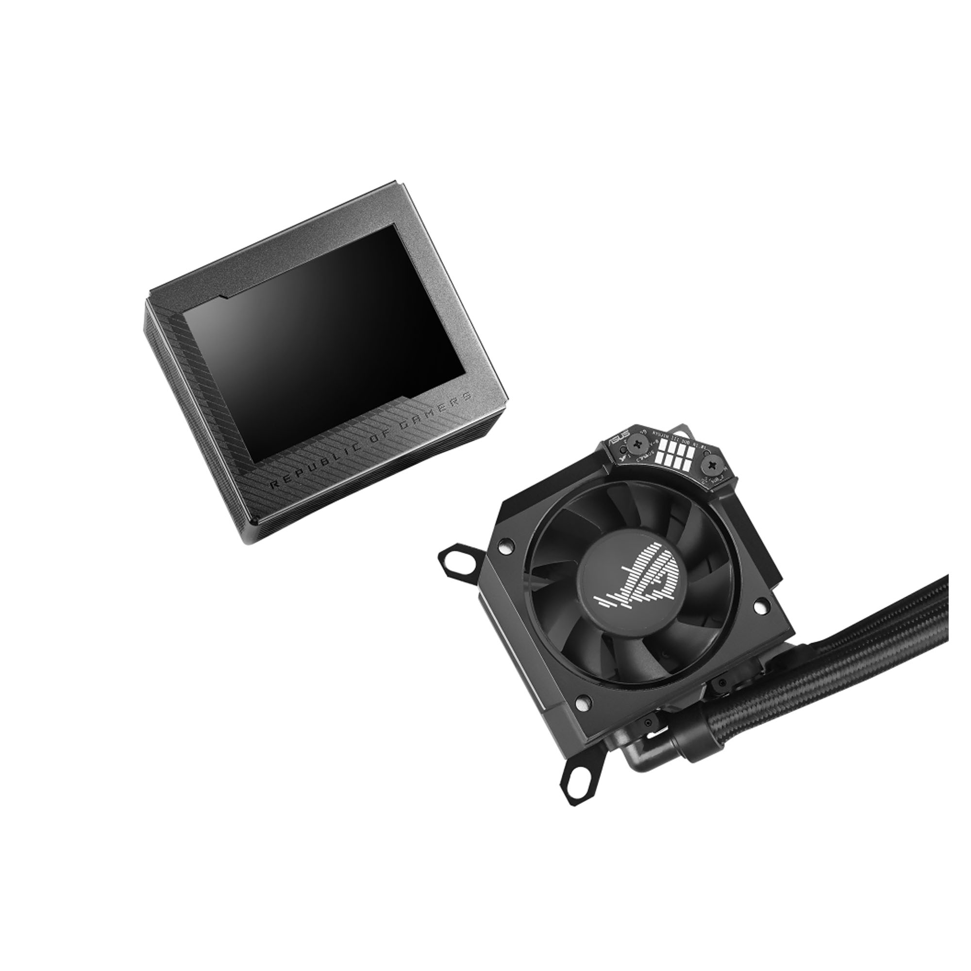 Enfriamiento Liquido Asus Rog Ryou III 360 800-2600Rpm 3X 120mm Rgb Negro