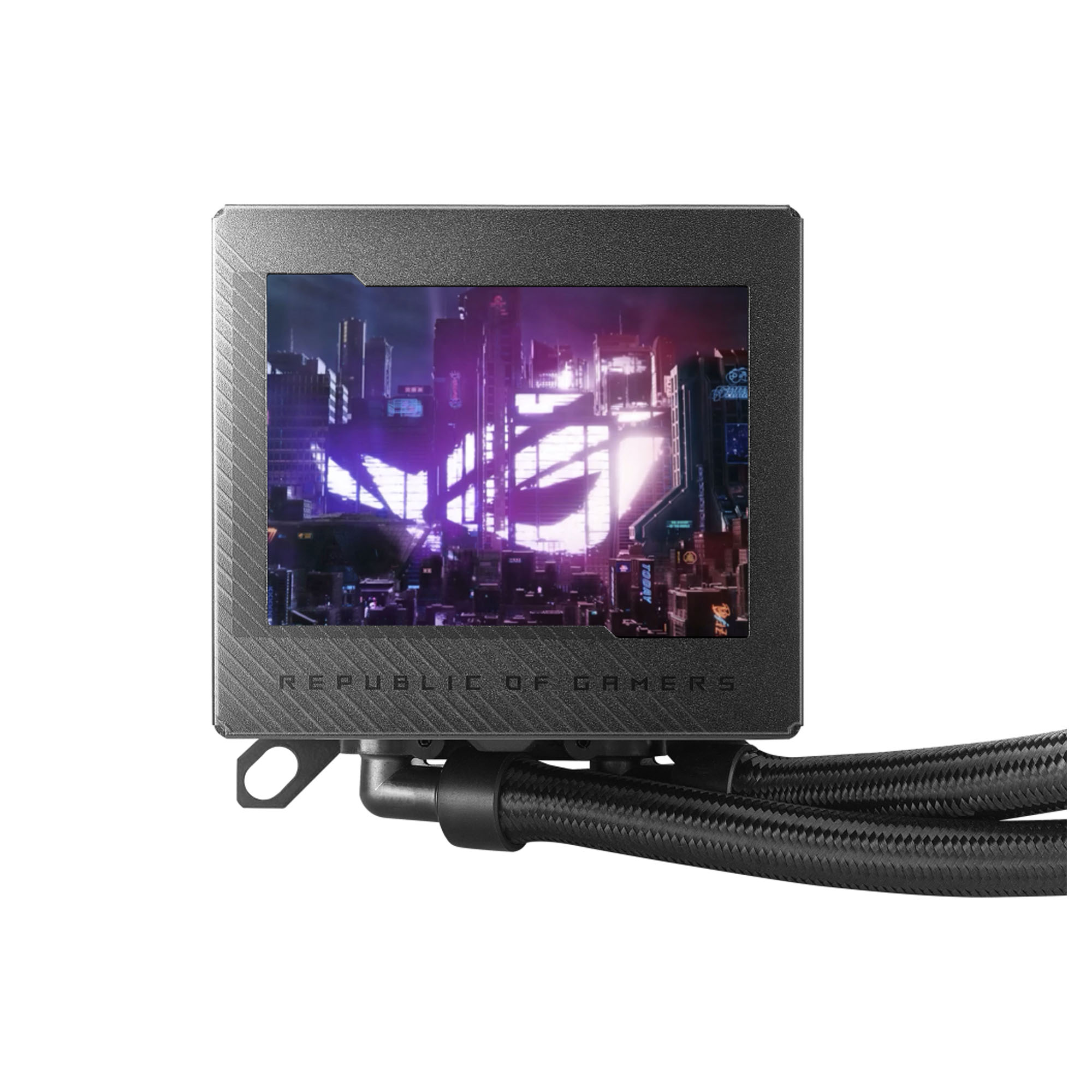 Enfriamiento Liquido Asus Rog Ryou III 360 800-2600Rpm 3X 120mm Rgb Negro