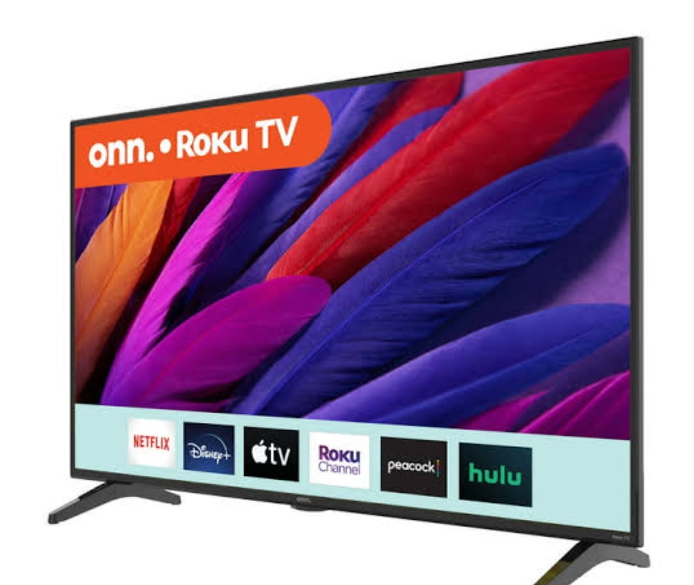 Onn 50" Roku Smart tv 4K UHD 100012585