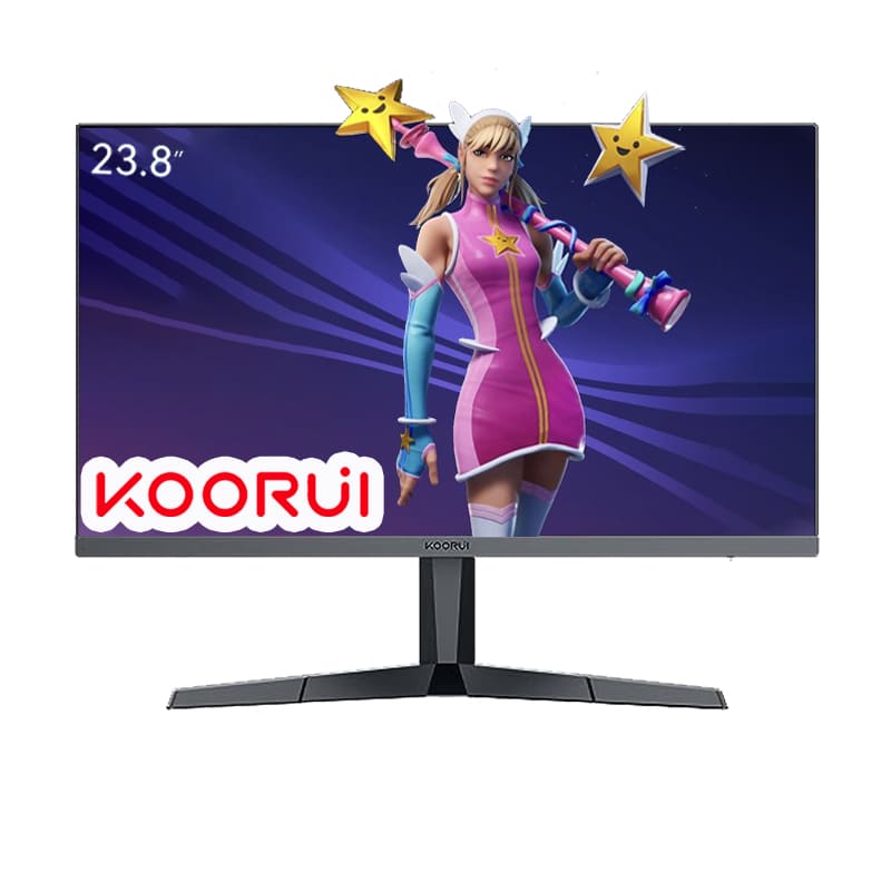 Monitor Koorui 24E3 FHD 23.8 Pulgadas LCD - Negro