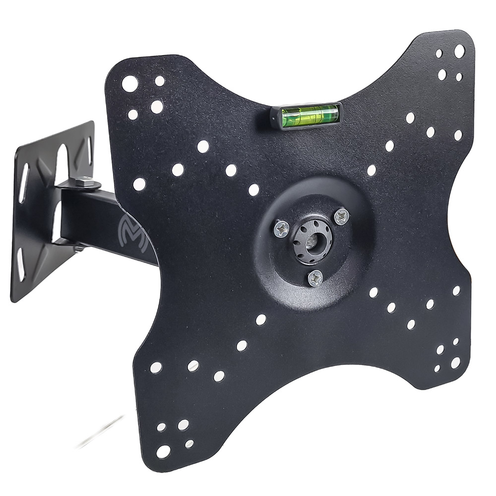 Soporte de Pared para Pantallas Vesa Máxima 200 X 200 de hasta 25 Kilos Fabricado en Acero de Alta Resistencia / Master / HO-ARMROTATE