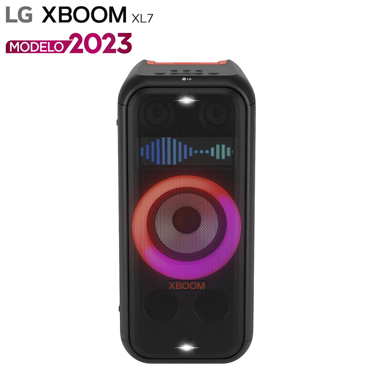 Bocina Bluetooth Portátil Lg Xboom Xl7 2268