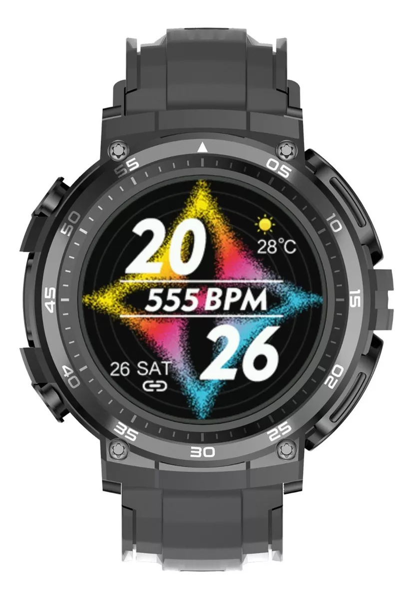 Smartwatch Reloj 3 En 1 M68 Fralugio Mp3 90mb Audífonos Tws