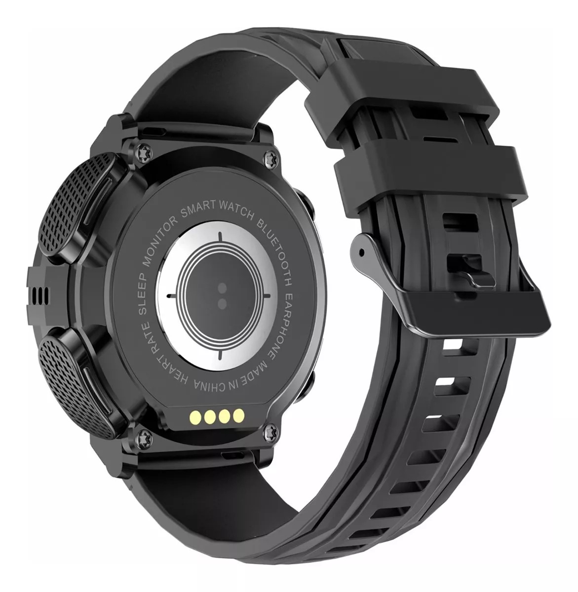 Smartwatch Reloj 3 En 1 M68 Fralugio Mp3 90mb Audífonos Tws