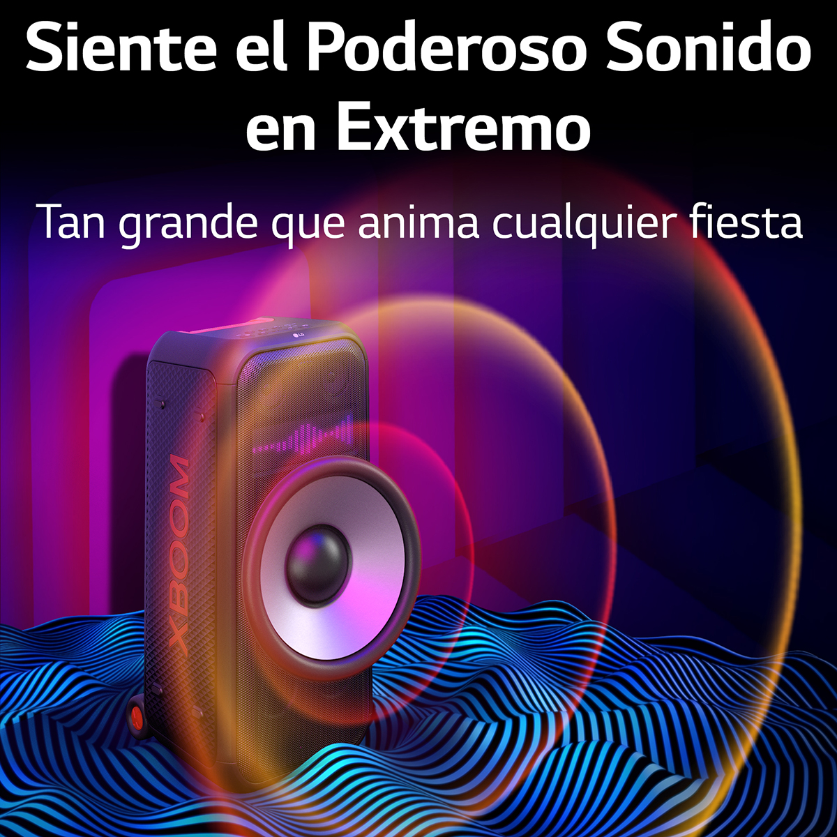 Bocina Bluetooth Portátil LG XBOOM XL7