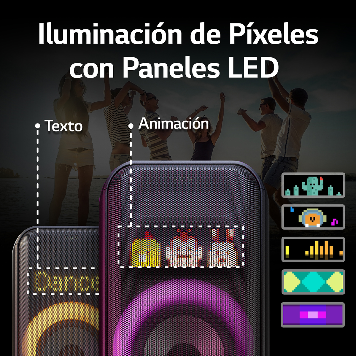 Bocina Bluetooth Portátil LG XBOOM XL7