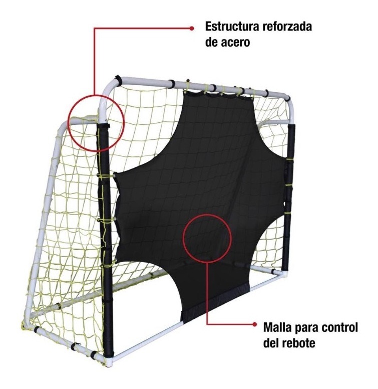 Mini But De Foot Cosiki – 56x30.5x45cm, Plastique, Bords Arrondis, Avec Ballon Et Pompe, Pour Enfants Dès 3 Ans