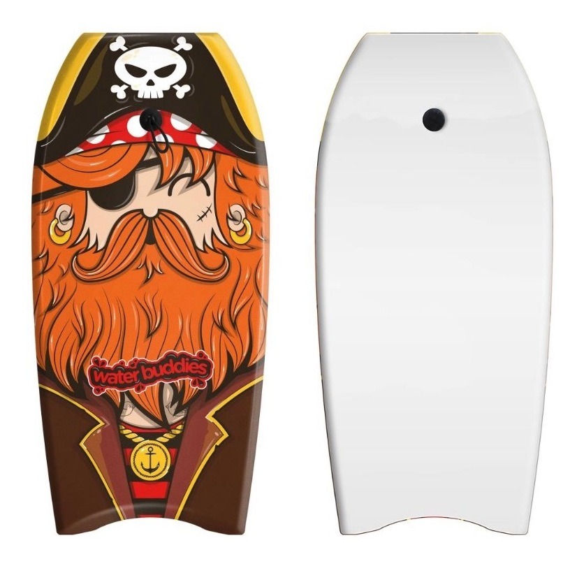 Tabla De Bodyboard Para Niños Water Buddies Pirata