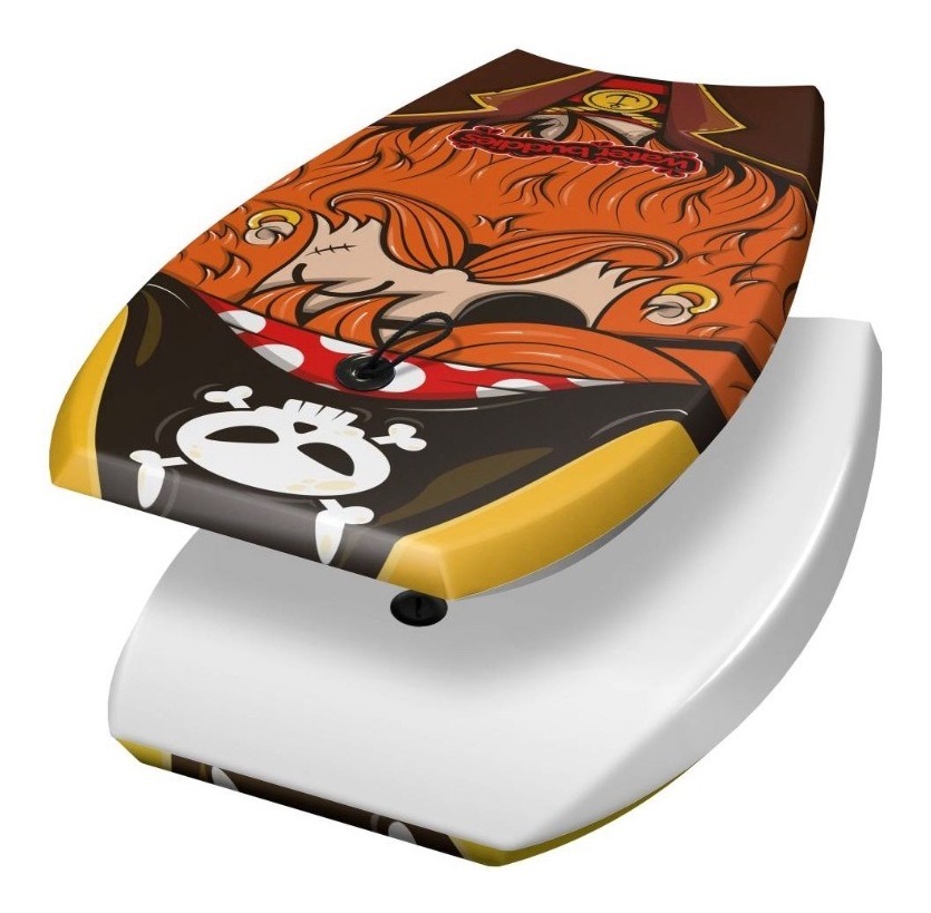 Tabla De Bodyboard Para Niños Water Buddies Pirata