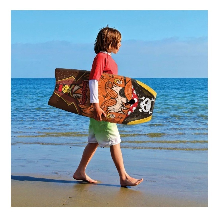 Tabla De Bodyboard Para Niños Water Buddies Pirata
