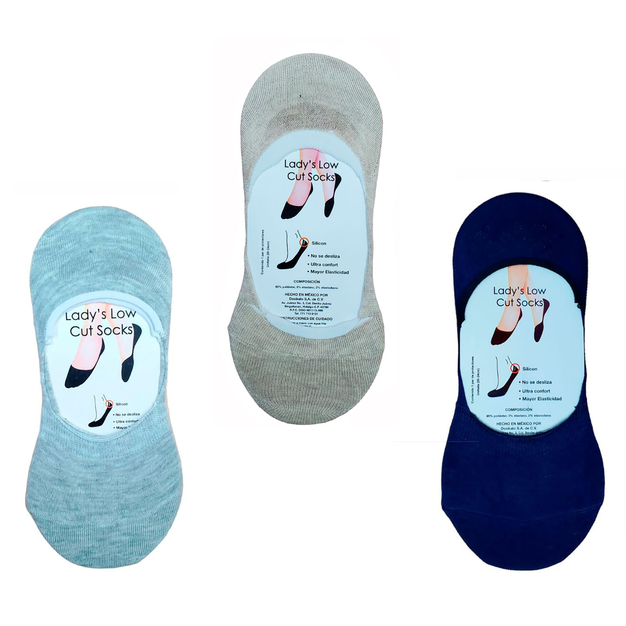 Tin-protector Invisible Dama Con Silicón 12 Pares