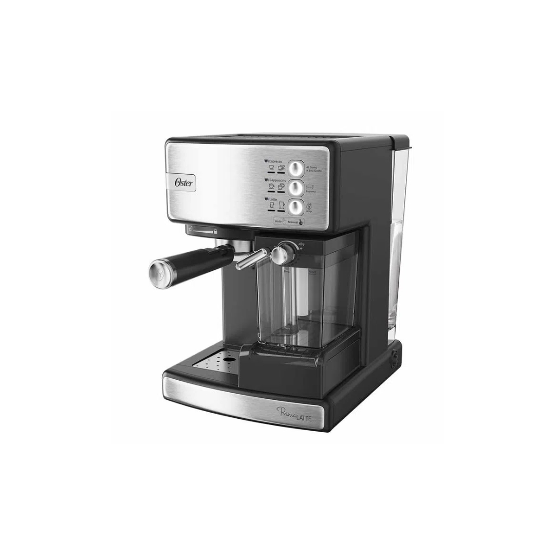 Cafetera Oster PimaLatte BVSTEM6603R Capuccino Cápsulas 1170W